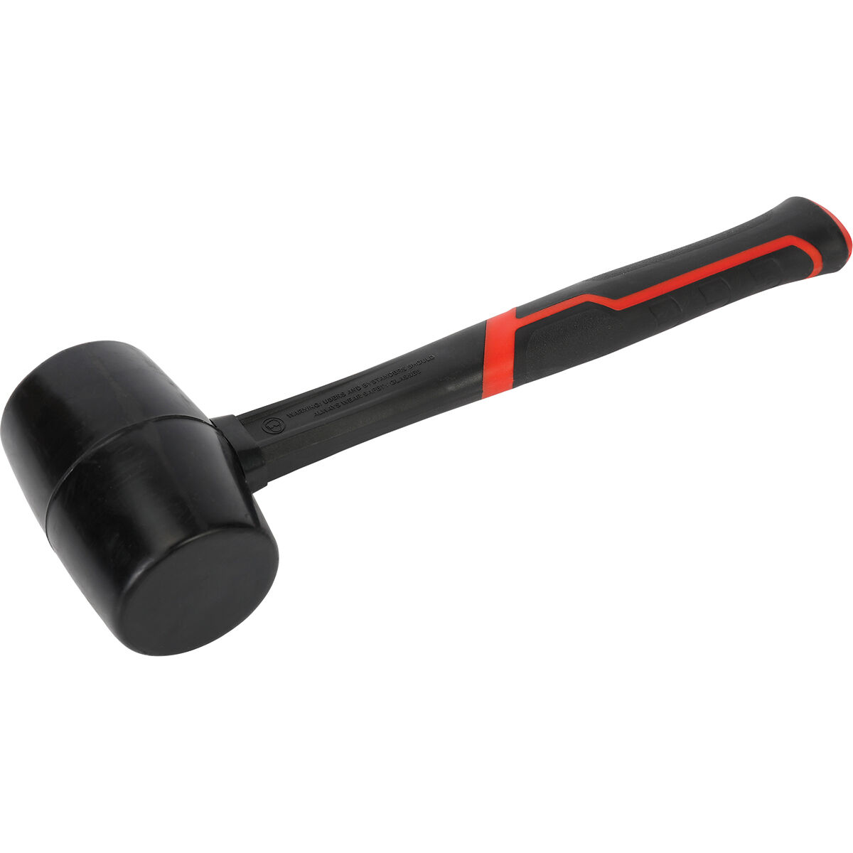 ToolPRO Rubber Mallet - Graphite, 16oz, 450g, , scanz_hi-res