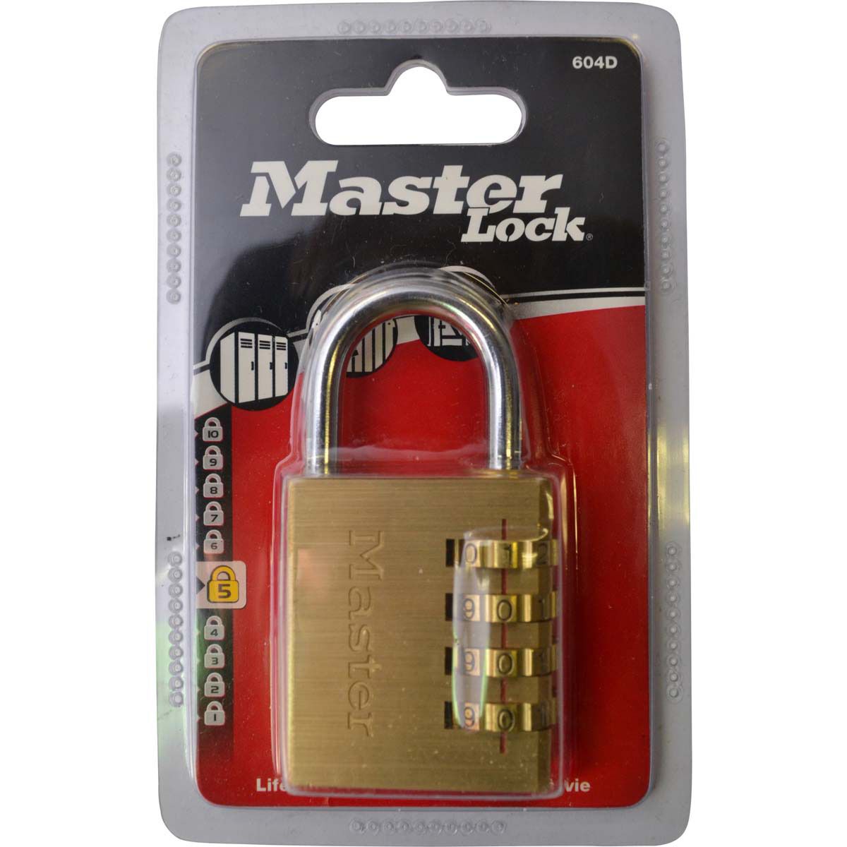 Master Lock Padlock - Combination, 40mm, , scanz_hi-res