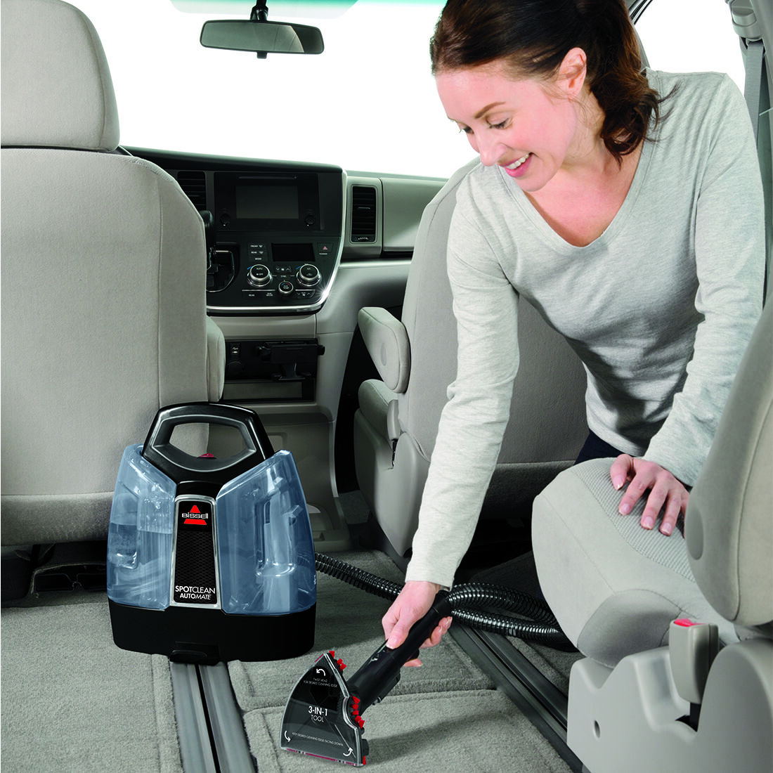 Bissell Spot Clean AutoMate Carpet & Upholstery Cleaner with 2.2m Hose, , scanz_hi-res