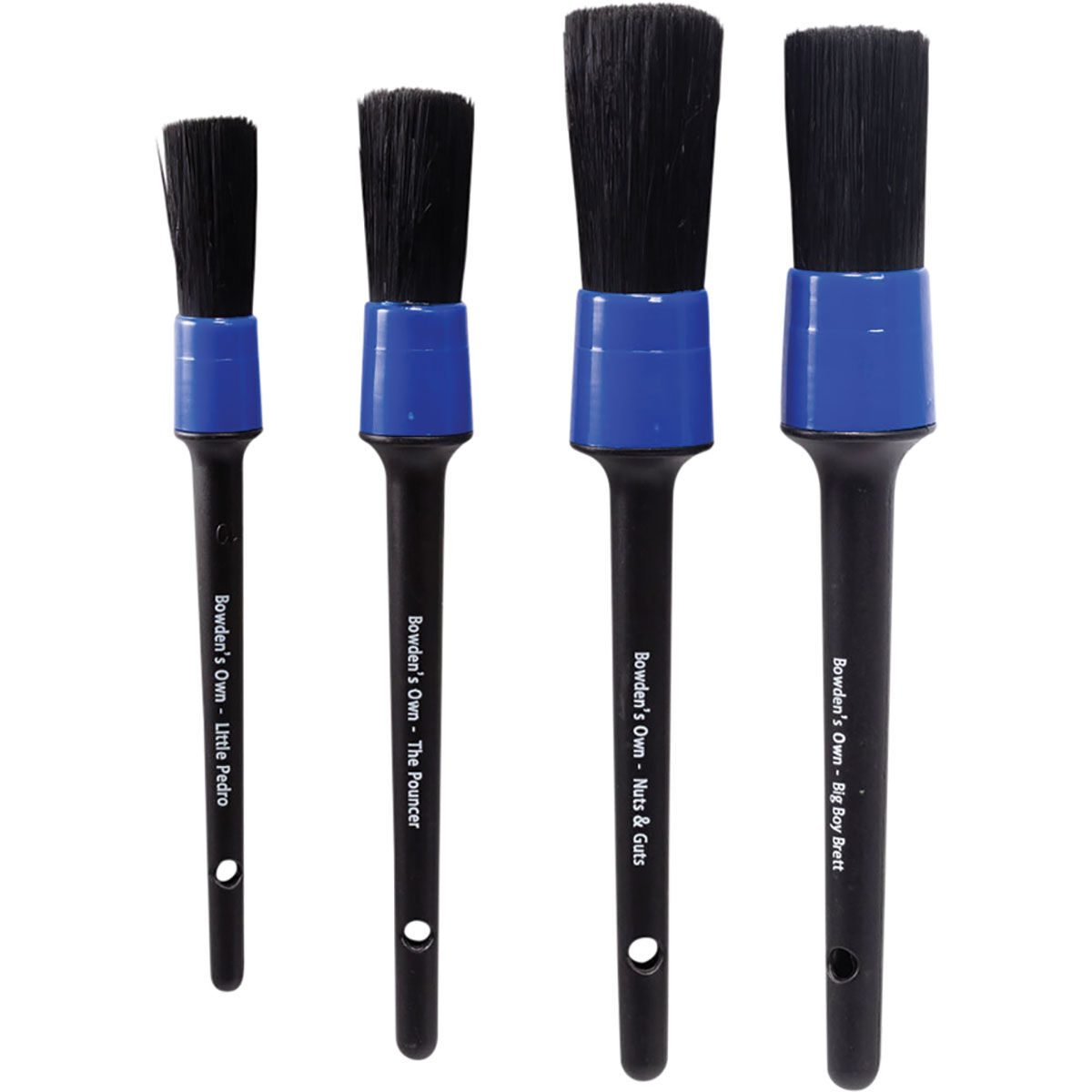 Bowden's Own The Foursome Brush Set, , scanz_hi-res