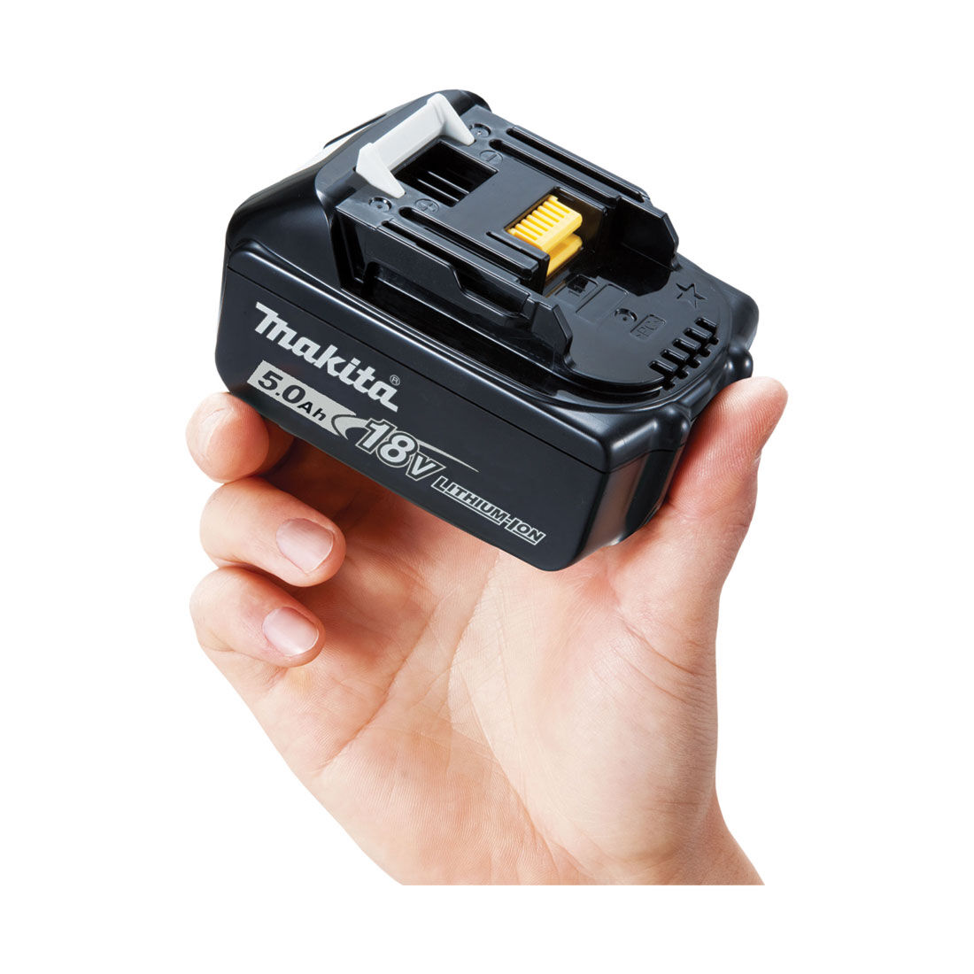 Makita 18V 5.0Ah Battery BL1850B, , scanz_hi-res