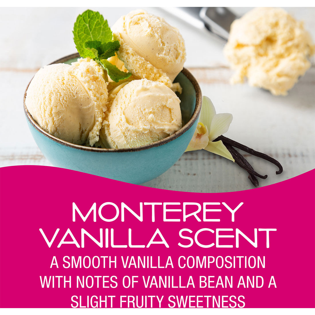 California Scents Hanging Vial Monterey Vanilla Car Air Freshener - 1PK, , scanz_hi-res