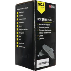 SCA Disc Brake Pads DB1819SCA, , scanz_hi-res