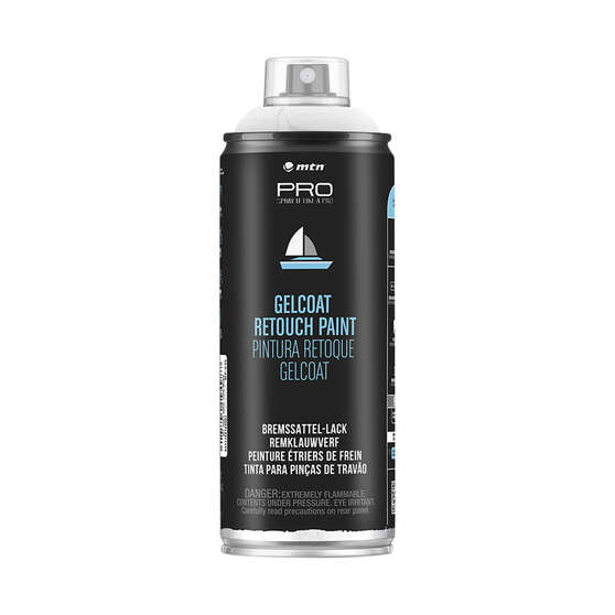 MTN Pro Gelcoat Retouch Spray Paint 400mL, , scanz_hi-res
