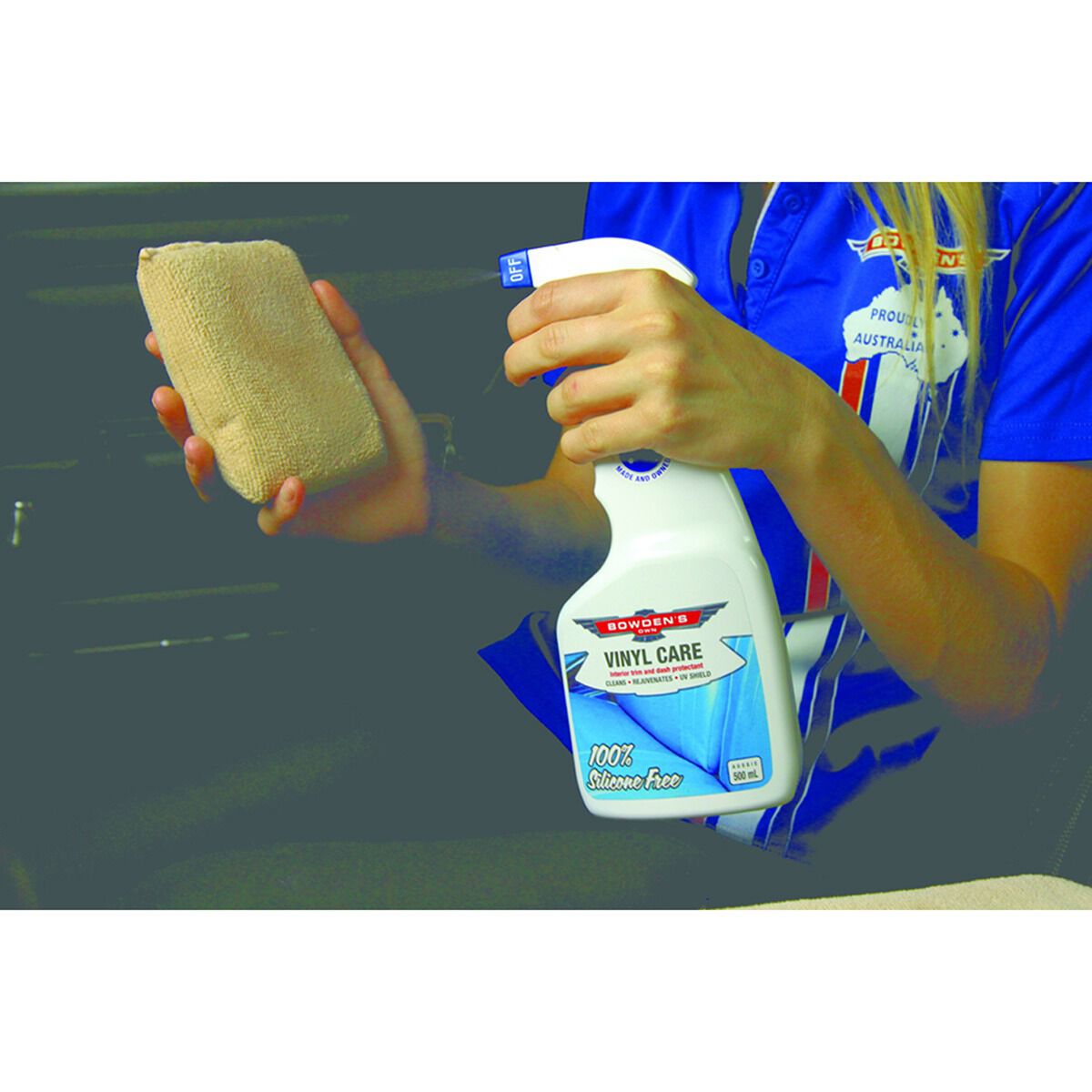 Bowden's Own Square Bear Applicator Pad, , scanz_hi-res