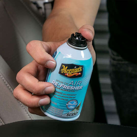 Meguiar's Air Re-Fresher - New Car, 57g, , scanz_hi-res
