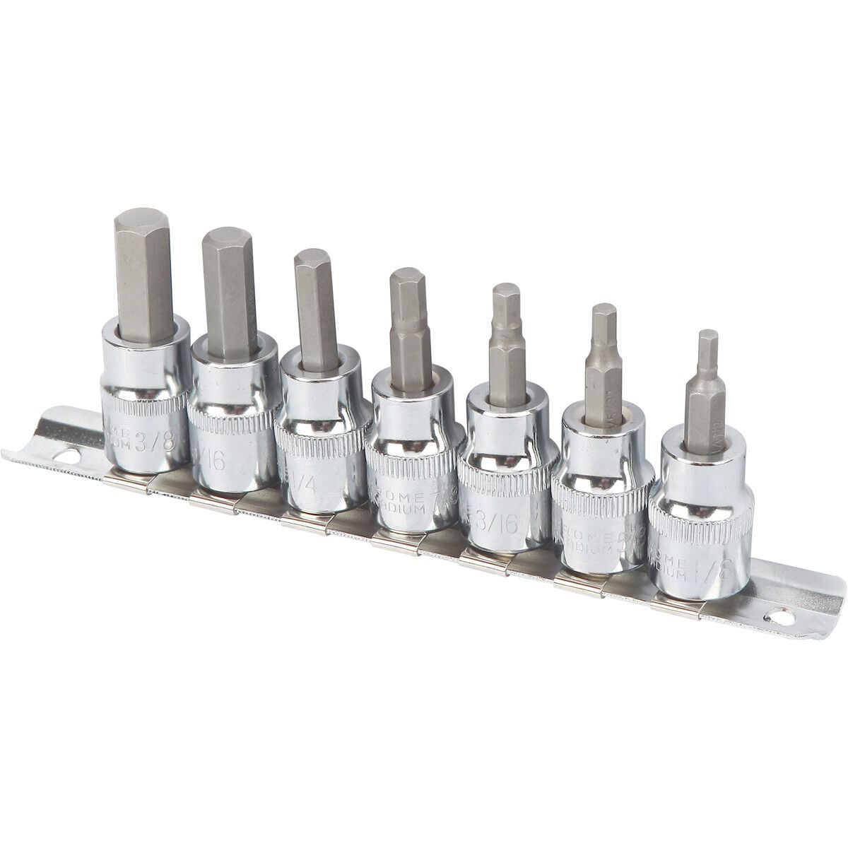 ToolPRO Hex Bit Socket Set 3 8