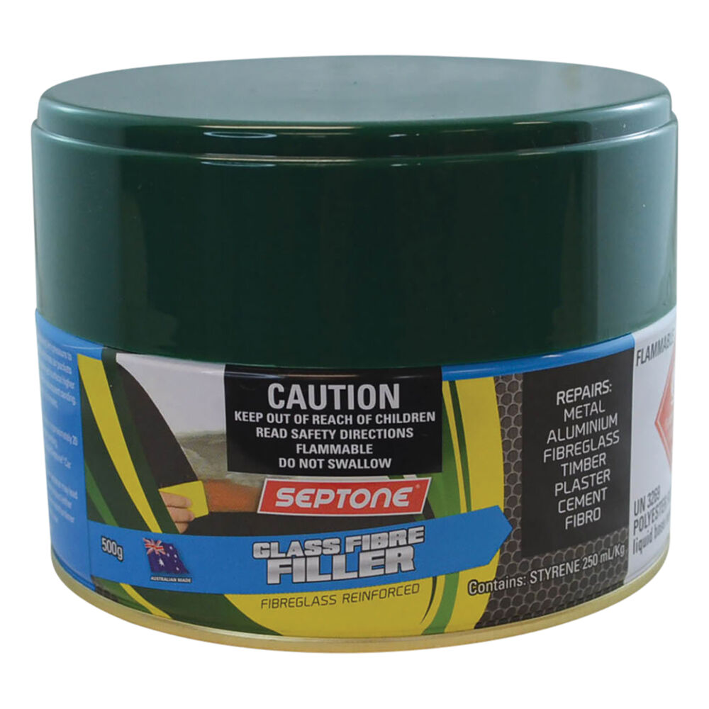 Septone Fibreglass Filler 500g Supercheap Auto New Zealand