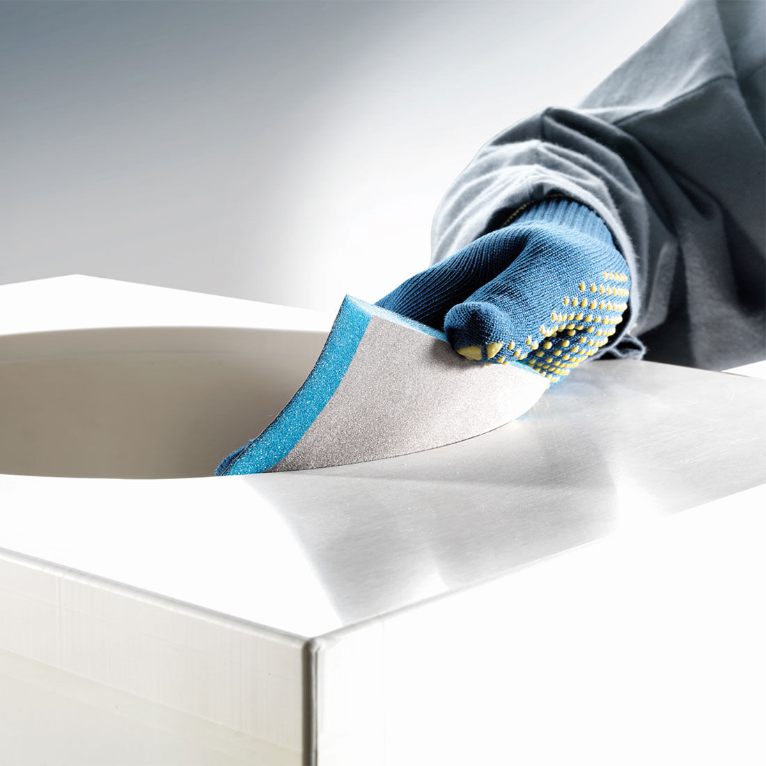 SIA Abrasives Sanding Pad 2 Pack Ultrafine - Siasponge 7983, , scanz_hi-res