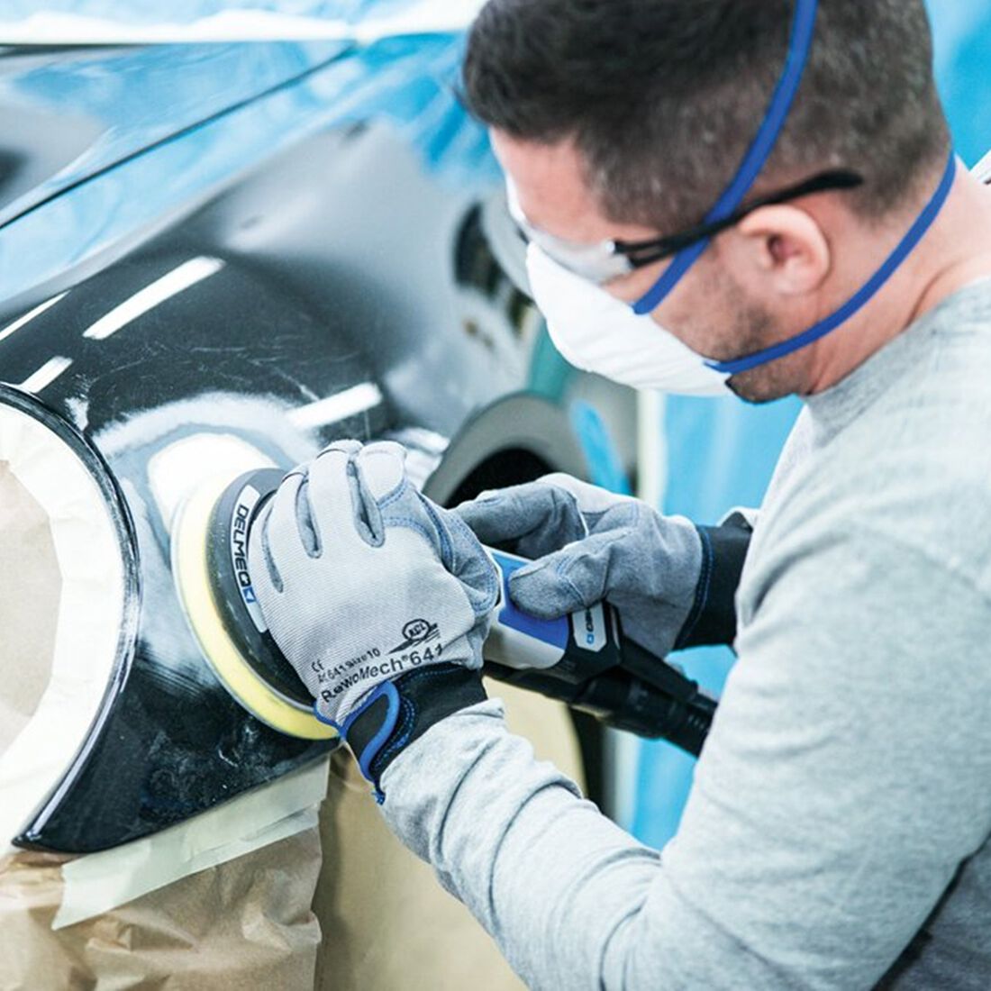 SIA Abrasives 150mm Sanding Disc, 1944 Series, 8 Hole, 60 Grit, 50 Pack, , scanz_hi-res