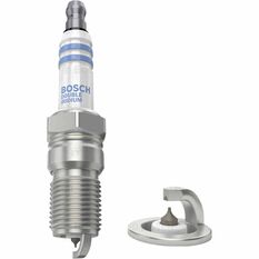 Bosch Double Iridium Spark Plug Single HR8DII33X, , scanz_hi-res