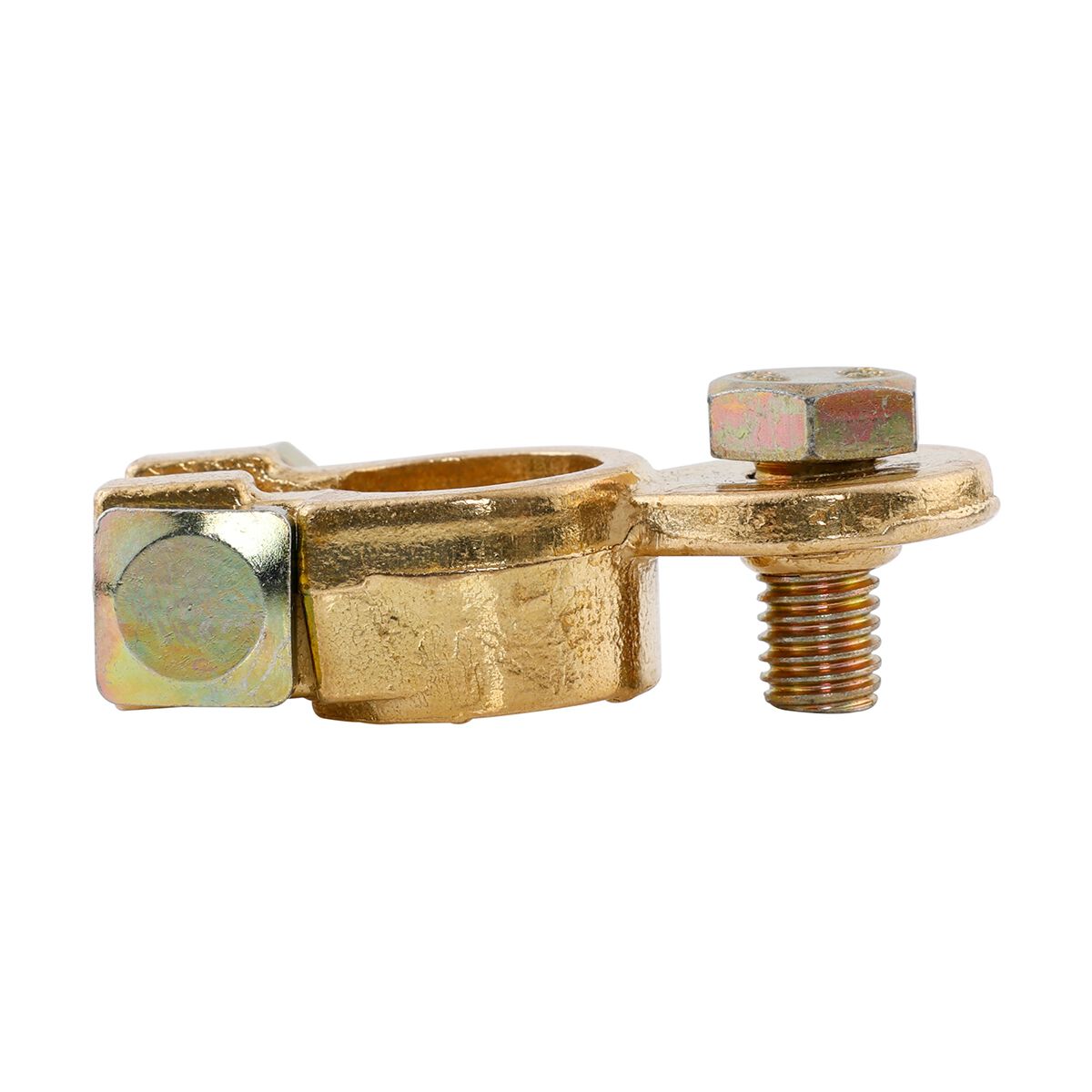 Century Battery Terminal Solid Brass Bolt Type Positive, , scanz_hi-res