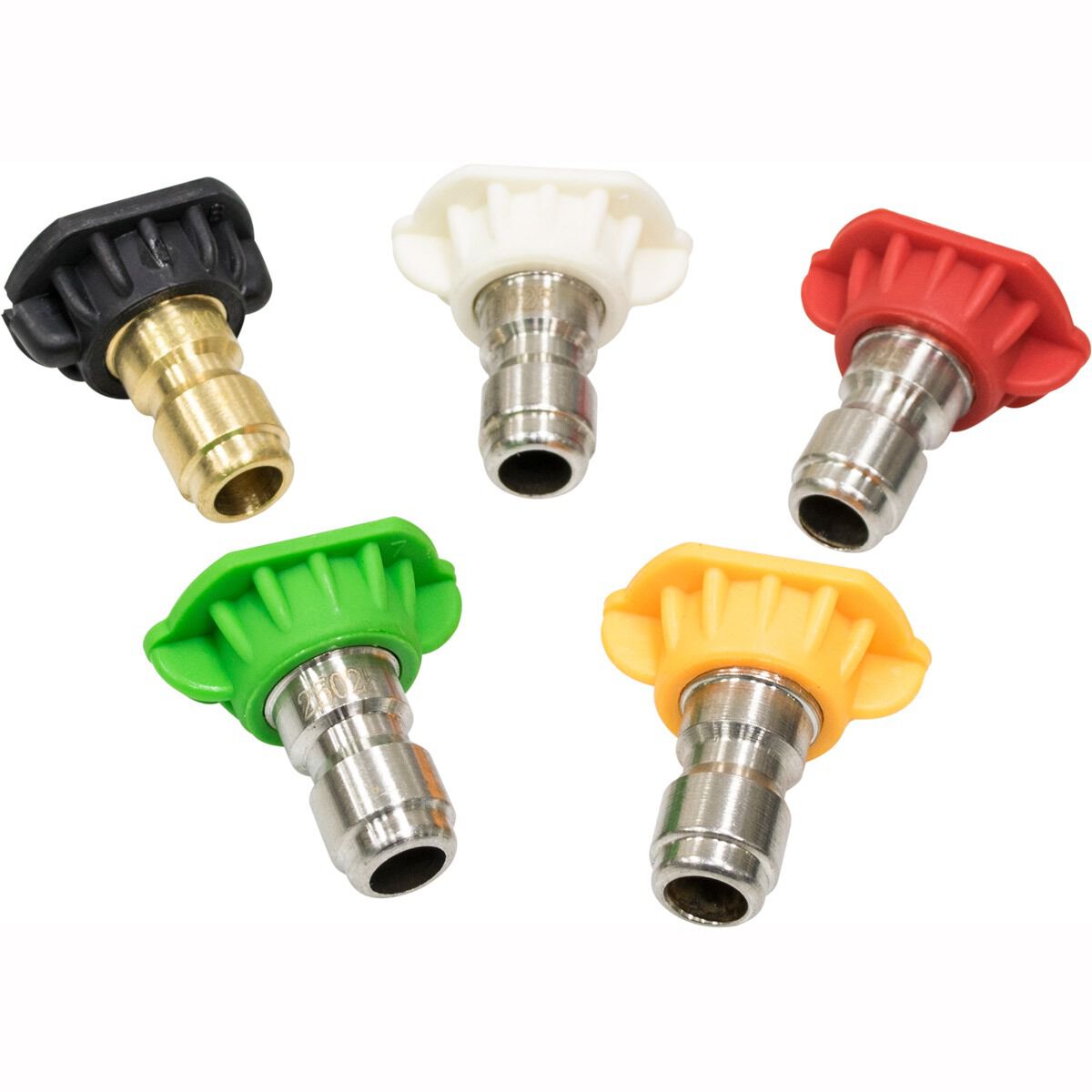 ToolPRO Pressure Washer Replacement Nozzles - 5 Pack, , scanz_hi-res