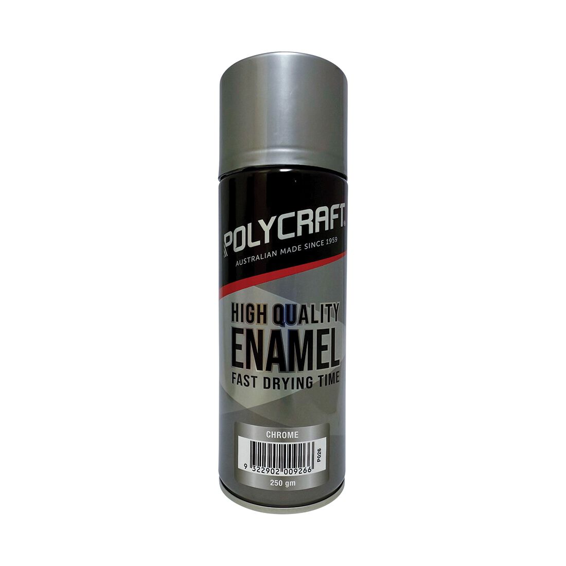 Polycraft High Quality Enamel Spray Paint - Chrome, , scanz_hi-res