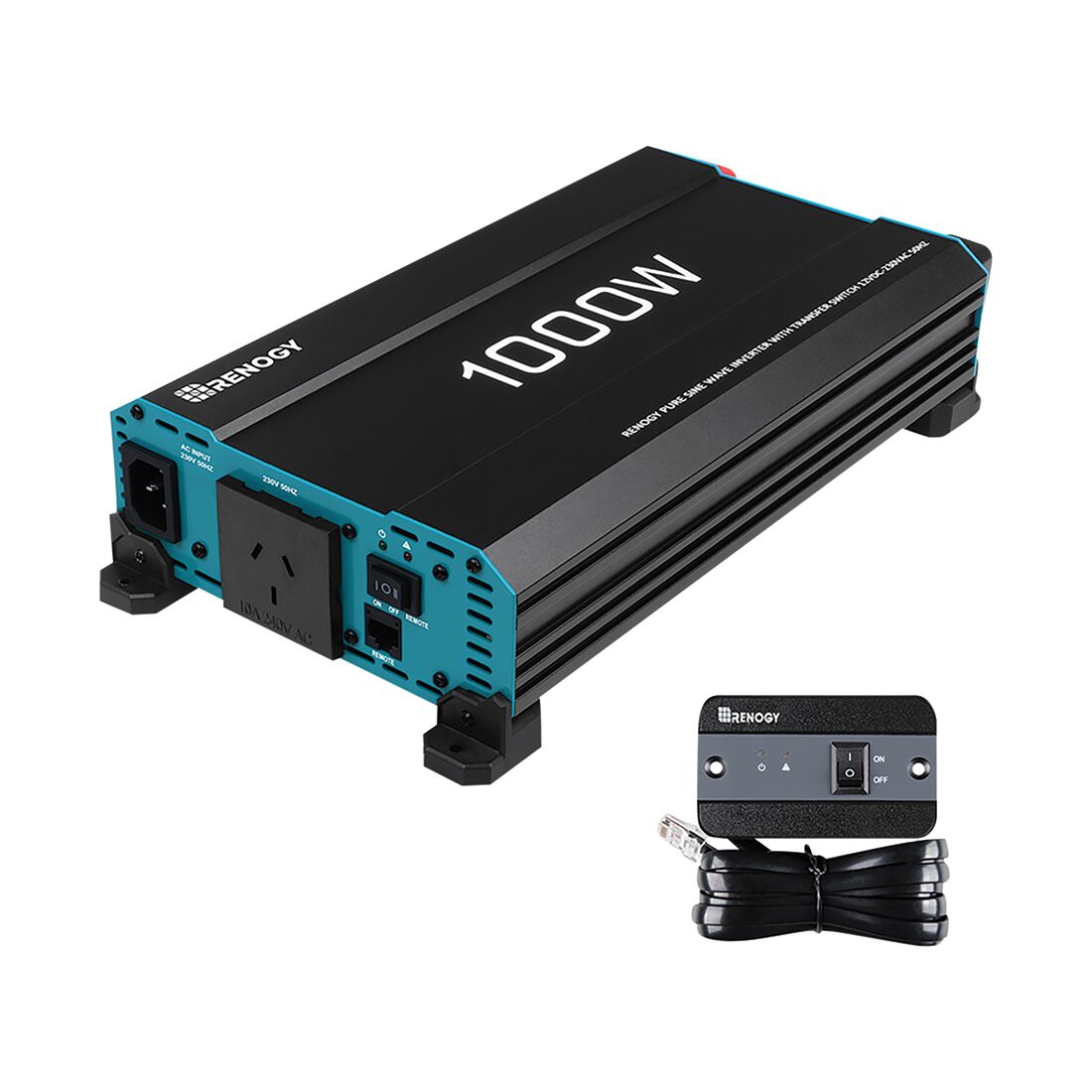 Renogy 1000W Pure Sine Wave Inverter With AC Transfer, , scanz_hi-res