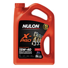 Nulon X-Pro 15W-40 Multi-Vehicle Performance Engine Oil 5 Litre, , scanz_hi-res