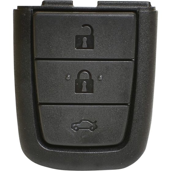 MAP Key Remote Button Replacement - Suits Holden Commodore VE, 3 Button, KF213, , scanz_hi-res