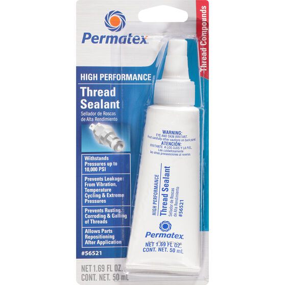 Permatex High Performance Thread Sealant - 50mL, , scanz_hi-res