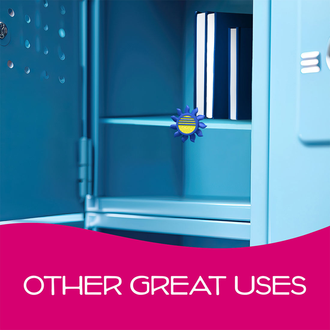 California Scents Novelty Sun Spinner Car Air Freshener Vent Clip, New Scent, , scanz_hi-res