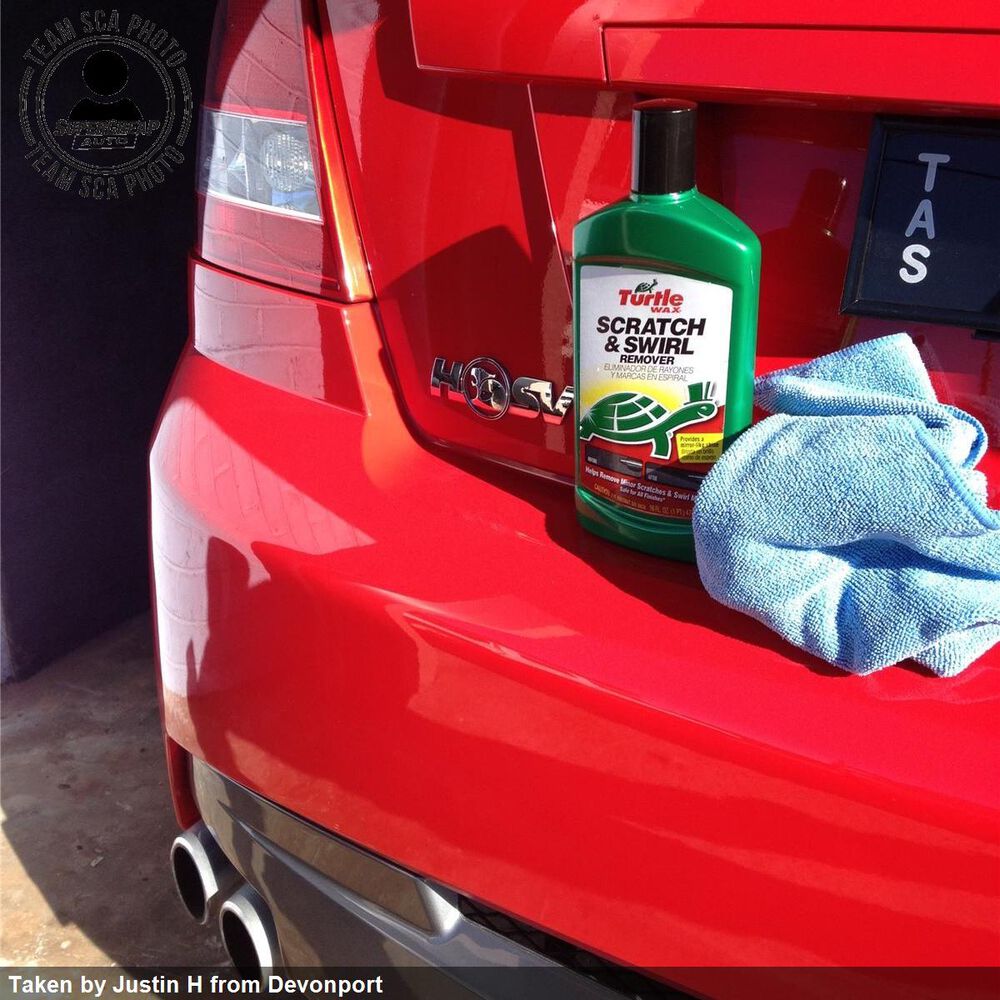 Turtle Wax Scratch & Swirl Remover 473mL Supercheap Auto New Zealand