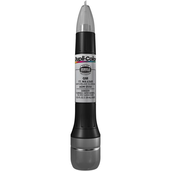 Dupli-Color Scratch Fix All-in-1 Touch Up Paint Switchblade Silver - 7.39mL, , scanz_hi-res