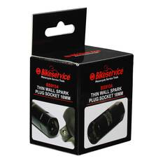 BikeService Extra Thin Wall Spark Plug Socket 18mm, , scanz_hi-res