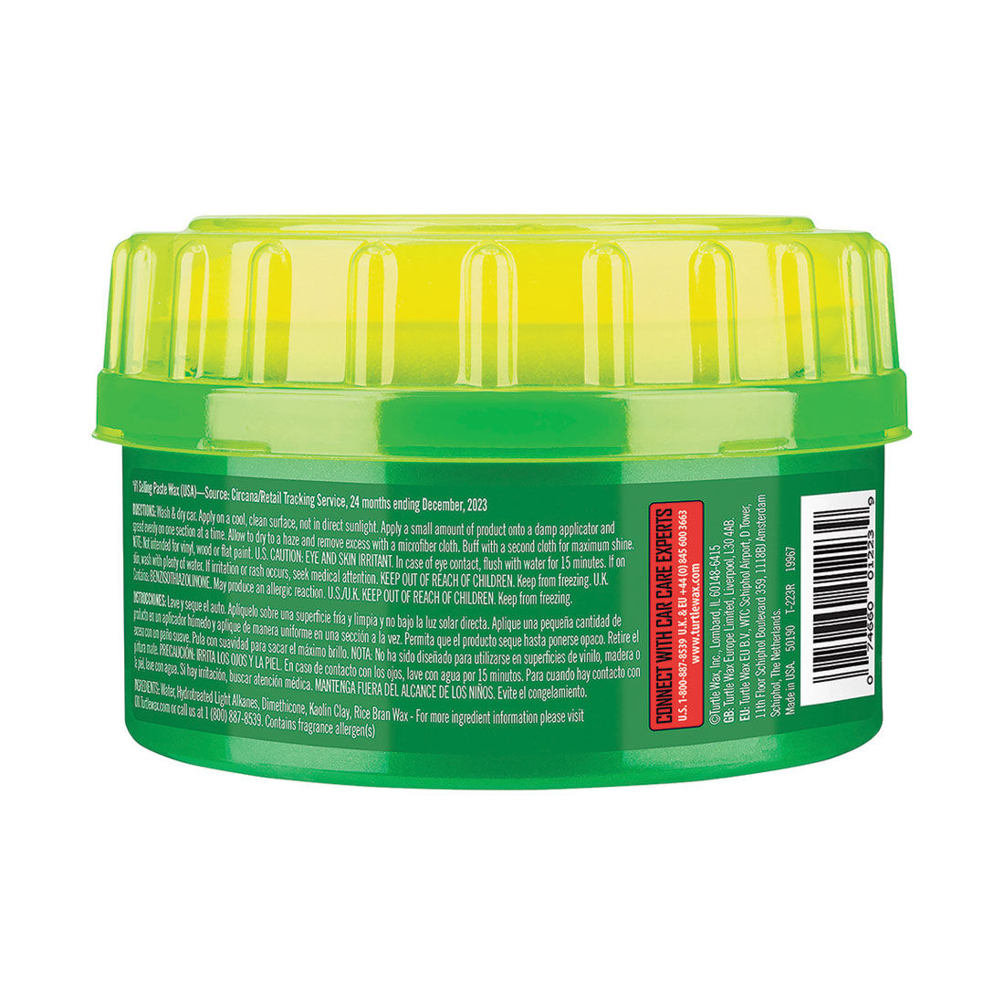 Turtle Wax Super Hard Shell Wax - 298g, , scanz_hi-res