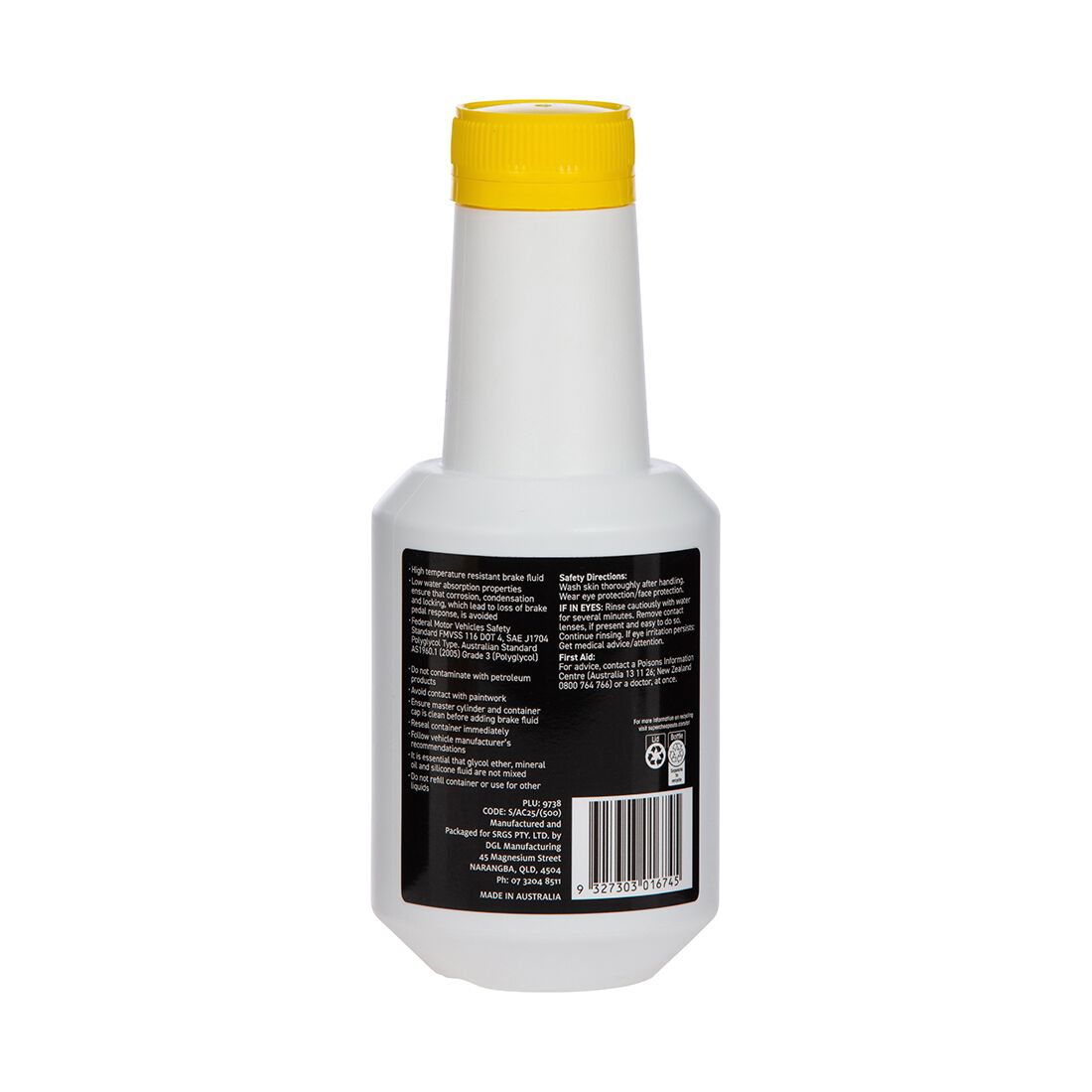 SCA Brake Fluid DOT 4 500mL, , scanz_hi-res