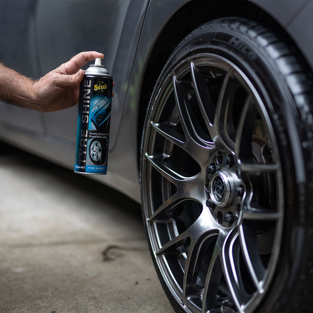 5 Star Tyre Shine 350g, , scanz_hi-res