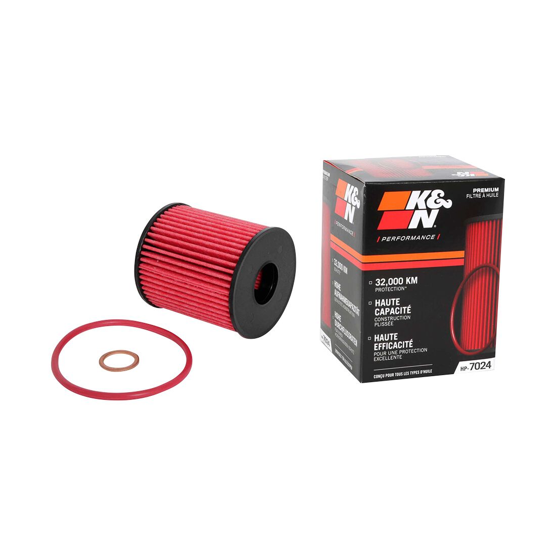 K&N Oil Filter - HP-7024, , scanz_hi-res