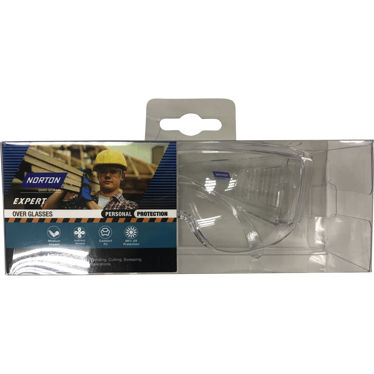 Norton Safety Glasses Fit Overs - Clear, , scanz_hi-res