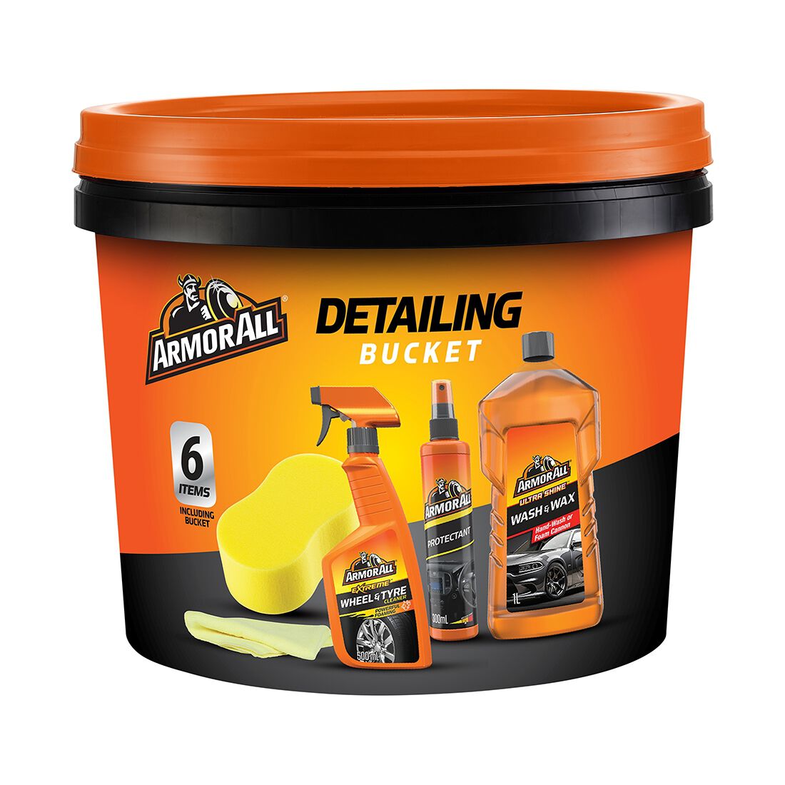 Armor All Detailing Bucket 6 Piece, , scanz_hi-res