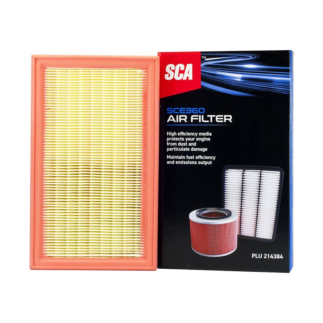 SCA Air Filter SCE360 (Interchangeable with A360), , scanz_hi-res