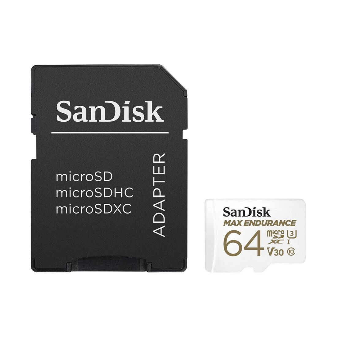 Sandisk Max Endurance MicroSD Memory Card 64GB, , scanz_hi-res