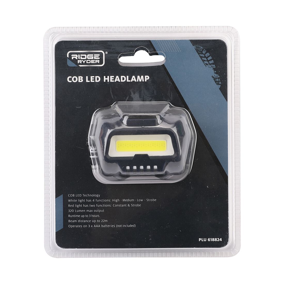 Ridge Ryder Headlamp Cob LED, , scanz_hi-res