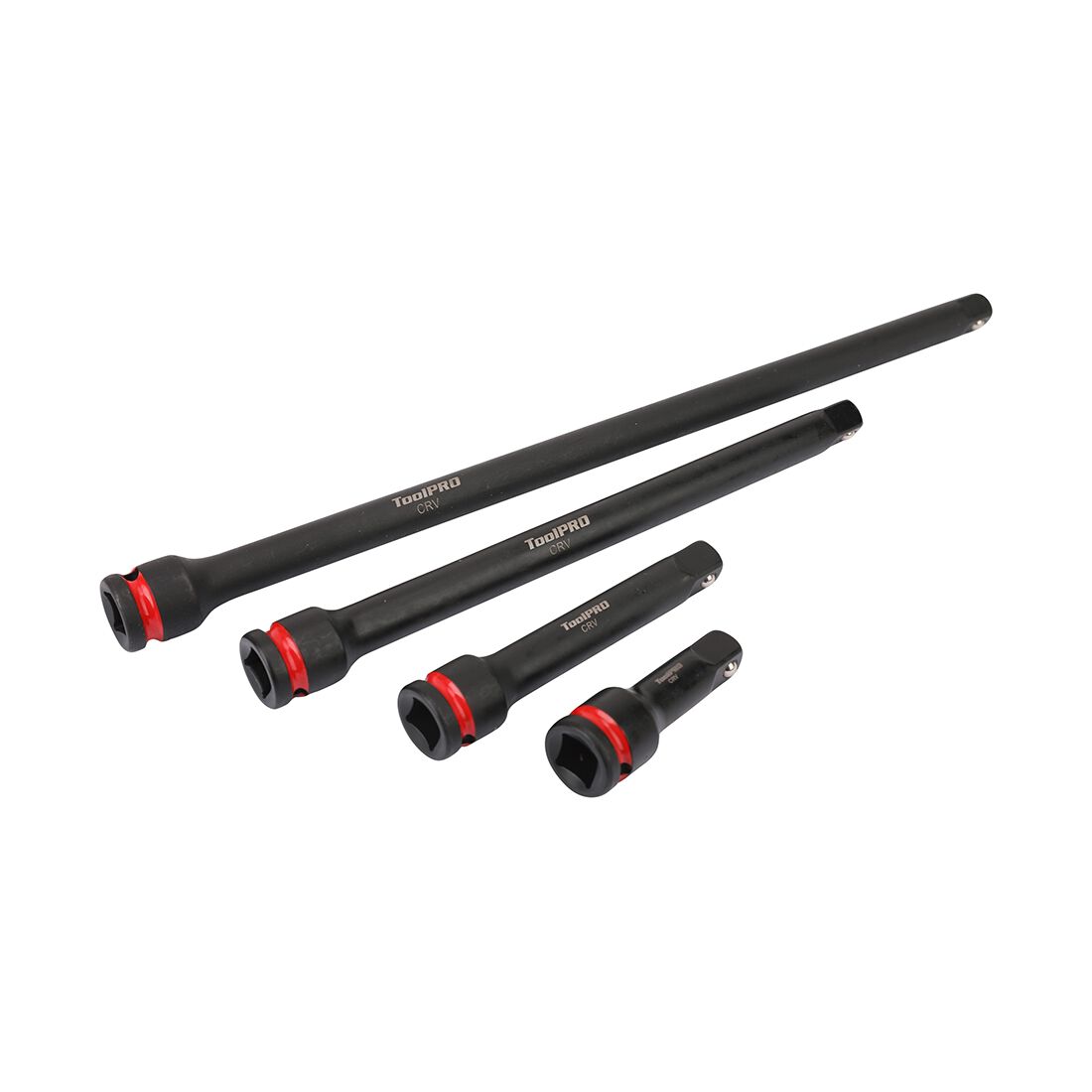 ToolPRO Impact Extension Bar Set 1/2" Drive 4 Piece, , scanz_hi-res