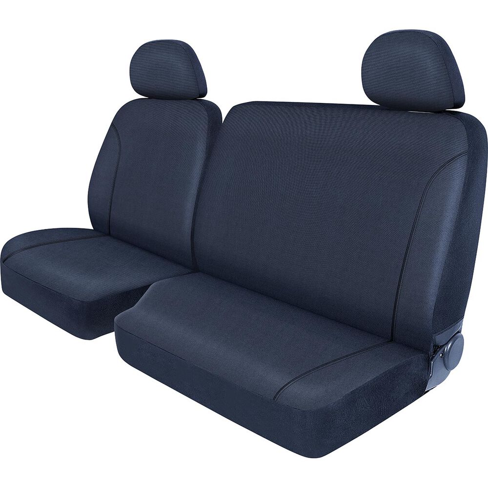 SCA Canvas Ute Seat Covers - Charcoal/Grey Size 401 Front Bucket and