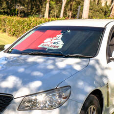 Holden Sunshade Red/Black, , scanz_hi-res
