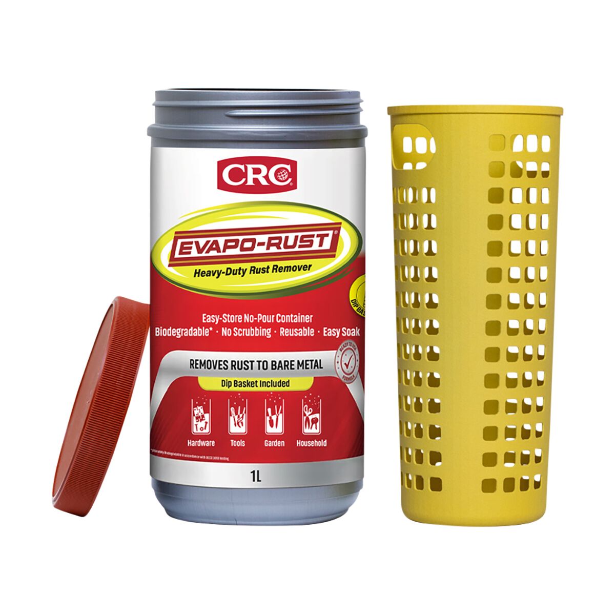 CRC Evapo-Rust Canister 1L, , scanz_hi-res