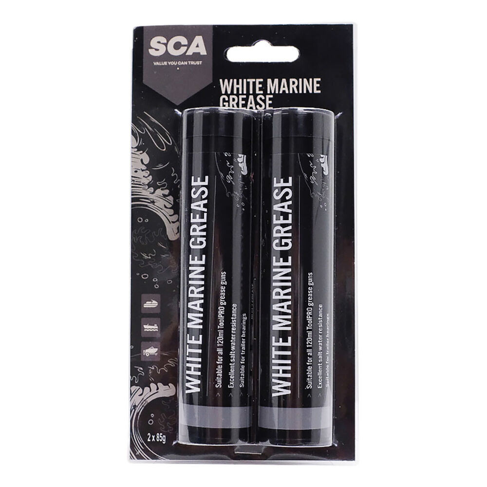 SCA Marine Grease Cartridge Twin Pack 85g Supercheap Auto New Zealand