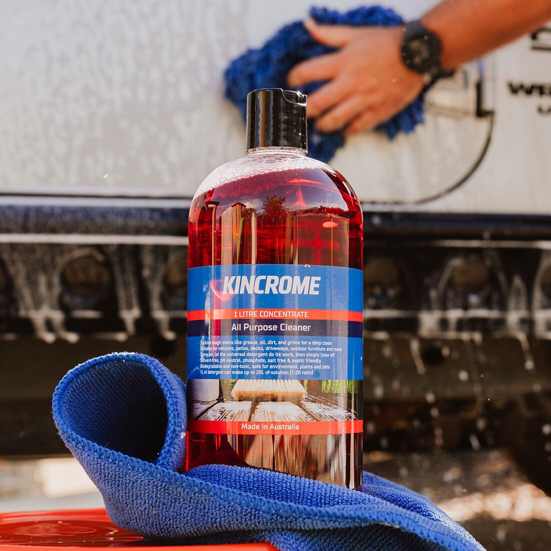 Kincrome All Purpose Cleaner Concentrate - 1 Litre, , scanz_hi-res