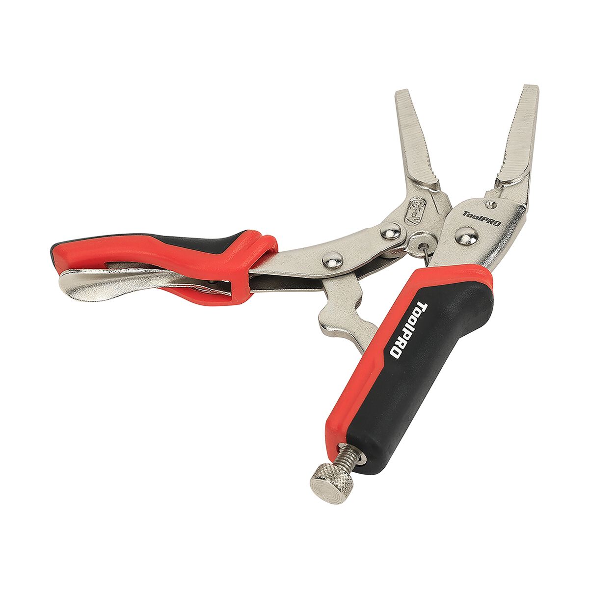 ToolPRO Locking Pliers Long Nose 160mm, , scanz_hi-res