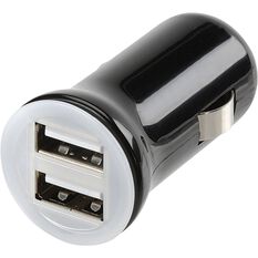 12-24V USB Adaptor - Twin, , scanz_hi-res