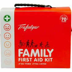 126 Piece Family First Aid Kit, , scanz_hi-res