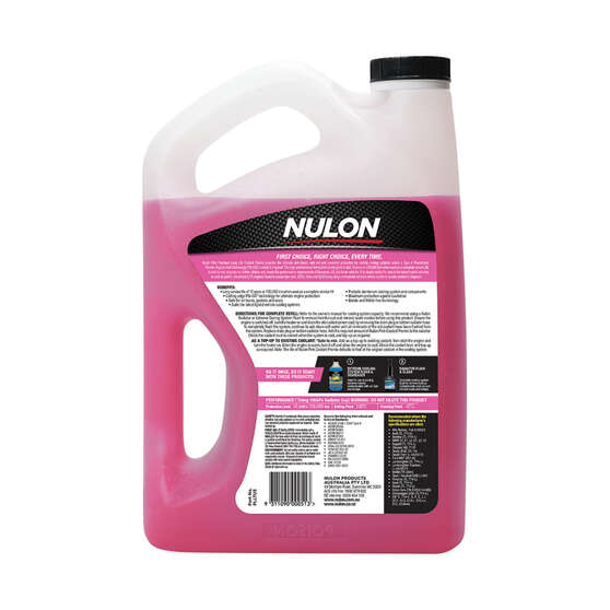 Nulon Pink Anti-Freeze / Anti-Boil Premix Coolant - 5 Litres, , scanz_hi-res