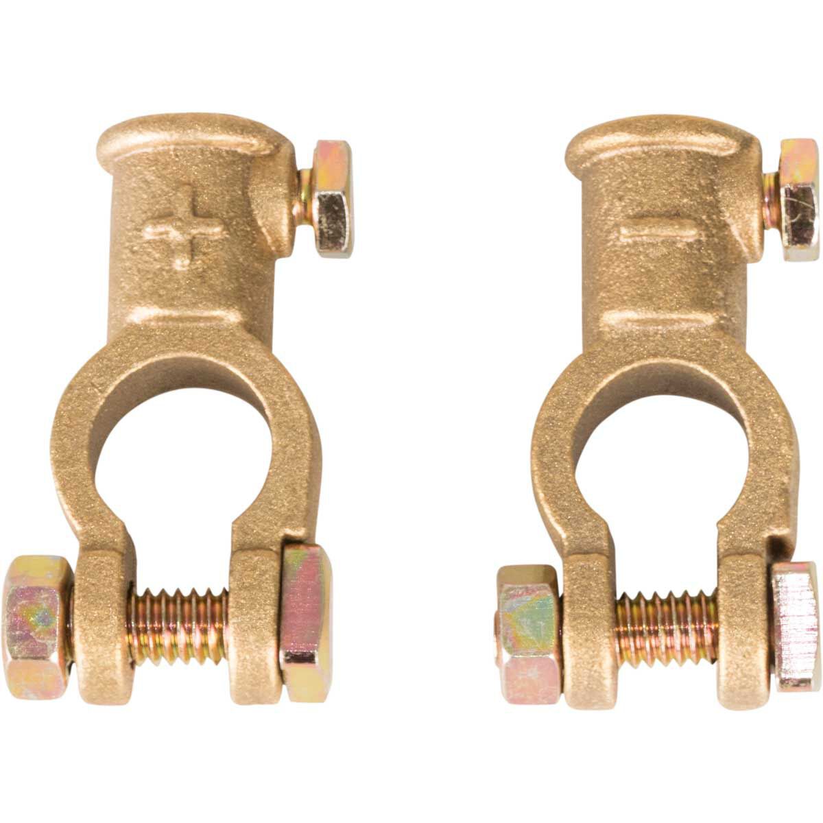 Bronze outlet battery terminal