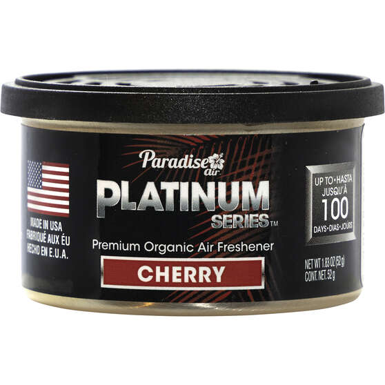 Paradise Air Platinum Air Freshener Can Cherry 52g, , scanz_hi-res