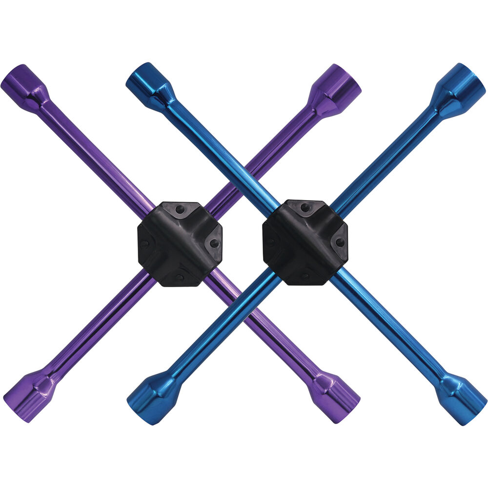 SCA 4 Way Wheel Brace Metric, Assorted Colours Supercheap Auto New