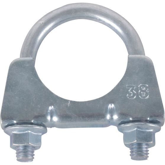 Spareco Exhaust Clamp - C4, 38mm (1-1 / 2 inch), , scanz_hi-res
