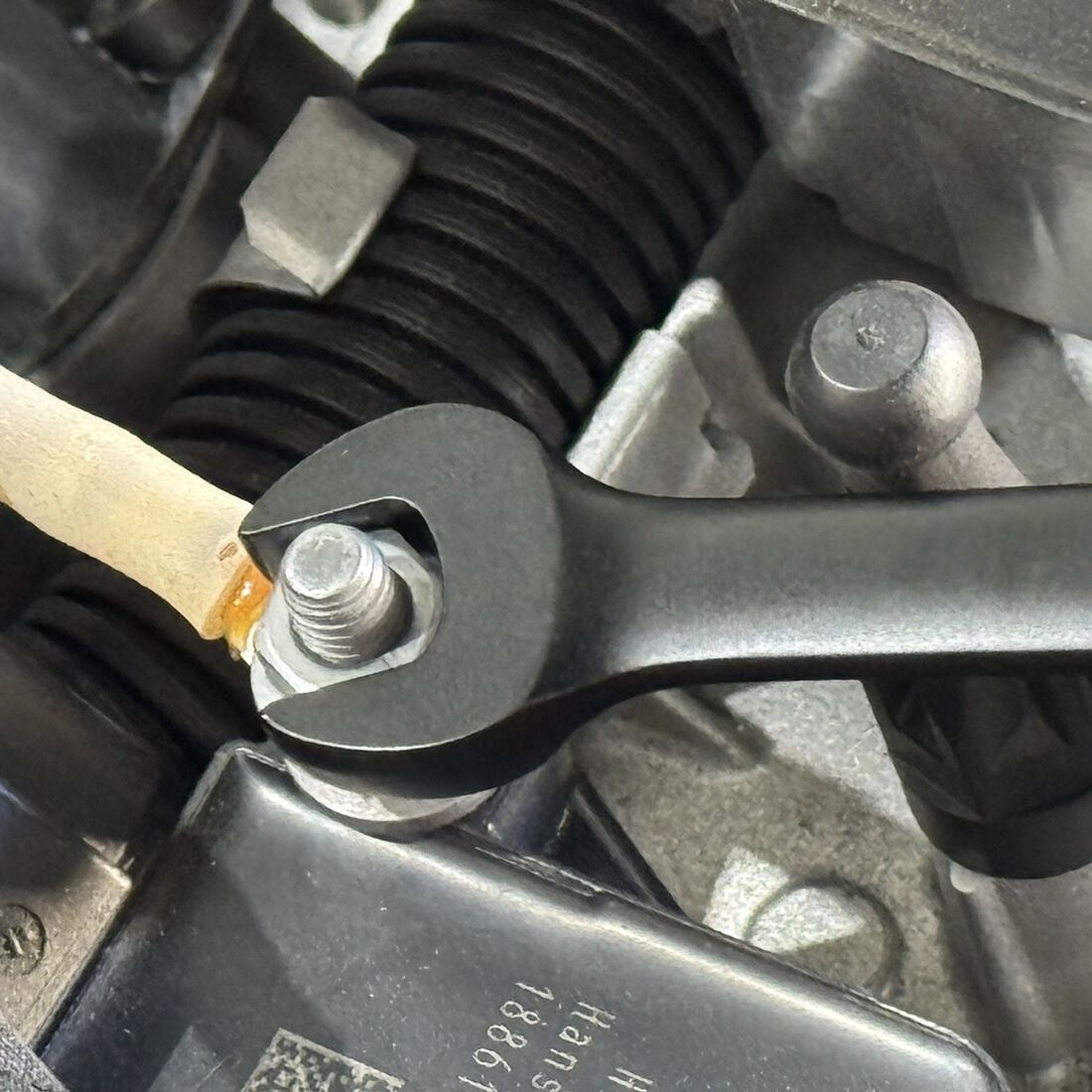 ToolPRO Black Ratchet Spanner Set 90-Tooth 7 Piece, , scanz_hi-res